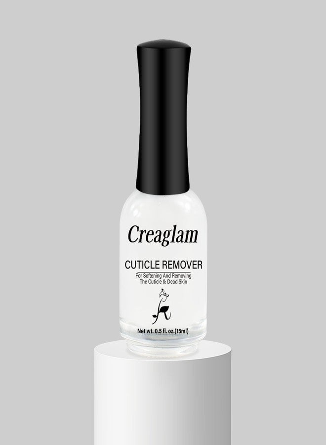 Creaglam Cuticle Remover Liquid, Instant Cuticle Softener for Dry Damaged Nails - No Tool No Soaking Required, Moisturizing & Repair Formula, 0.5 Fl Oz - Image 1